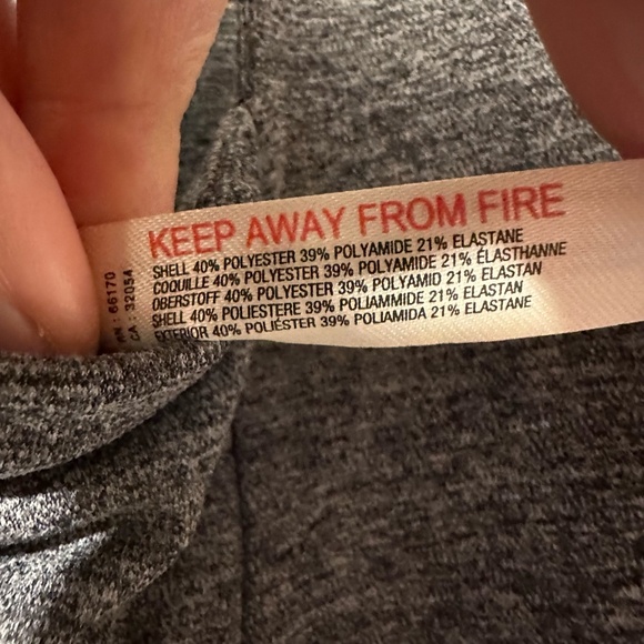 FP Movement by Free People Gray Jumpsuit M - Picture 7 of 9